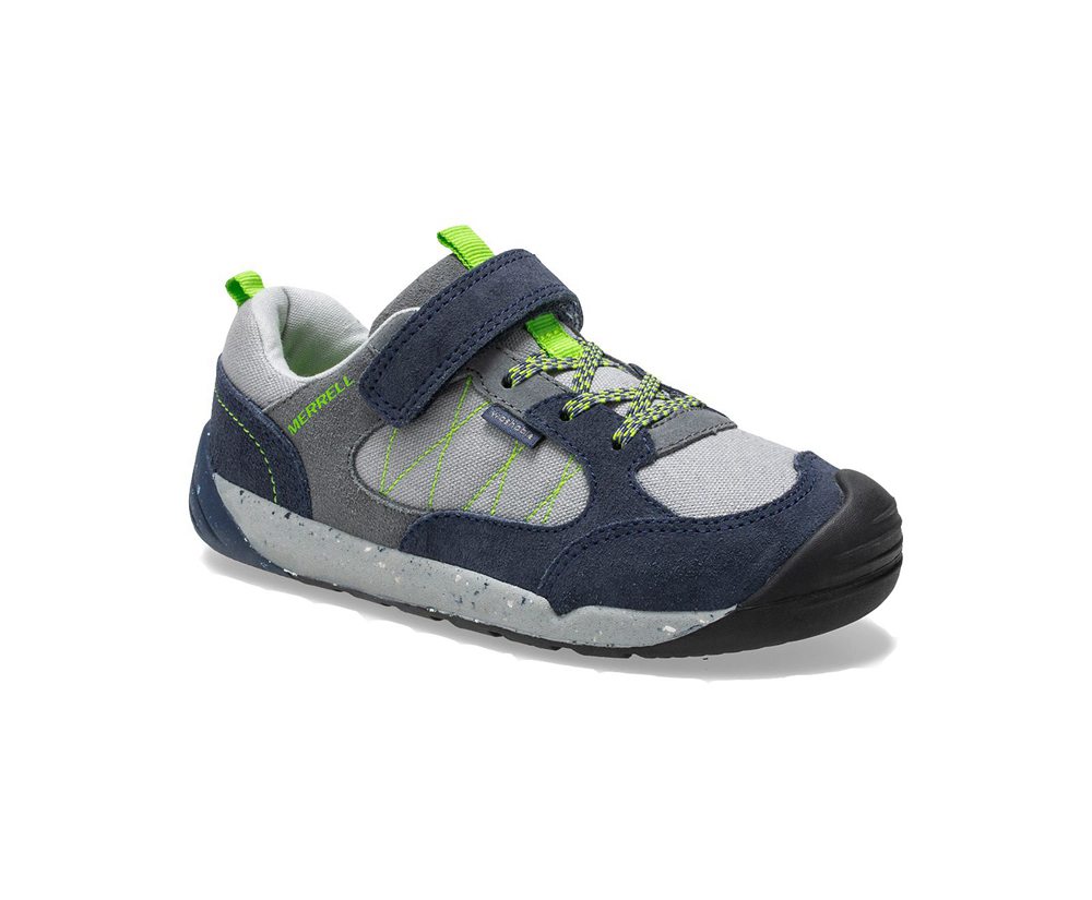 Tenis Criança - Merrell Bare Access Steps® Alpine - Azul Marinho/Cinzentas - GPA671350